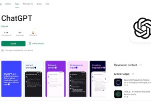 ChatGPT est disponible en téléchargement sur Android