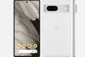 Google Pixel 7 coloris neige