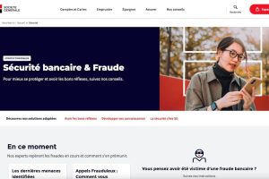 Fraude ciblant les clients SG