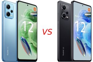Redmi Note 12 5G VS Redmi Note 12 Pro 5G