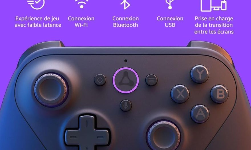 La manette de jeu d'Amazon Luna