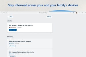 Menace identifiée dans Windows Defender