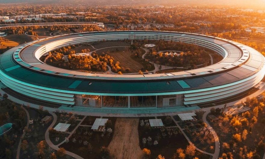 Apple et son siège social