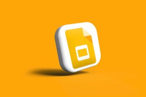 Logo 3D de Google Slides