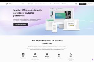 WPS solution office de Kingosoft