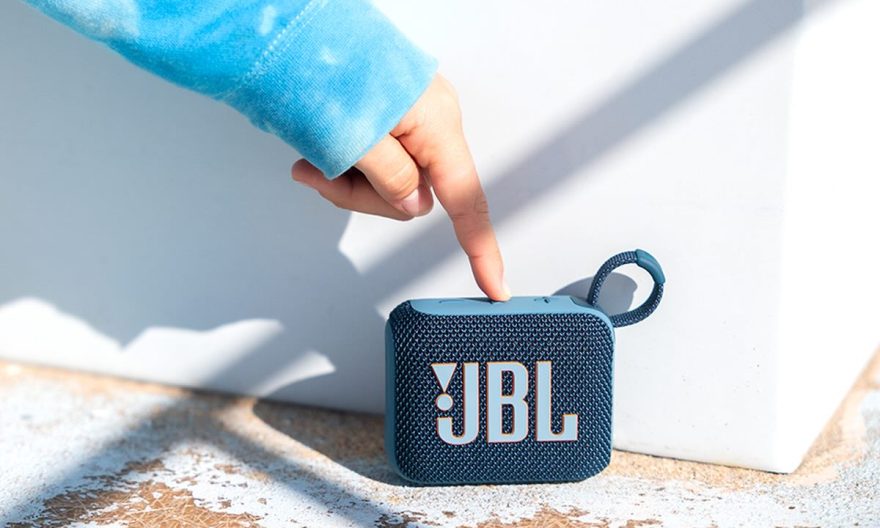 JBL Go 4, une taille mini pour une enceinte puissante