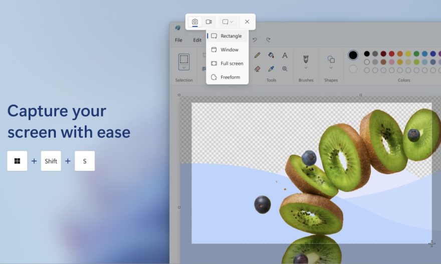 Windows 11 snipping tool