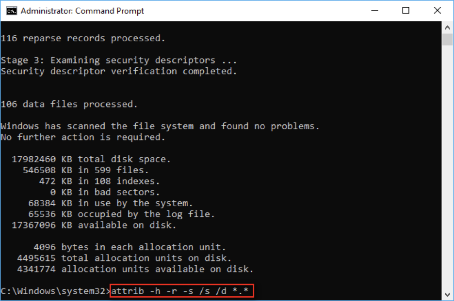 exécuter la commande dans cmd