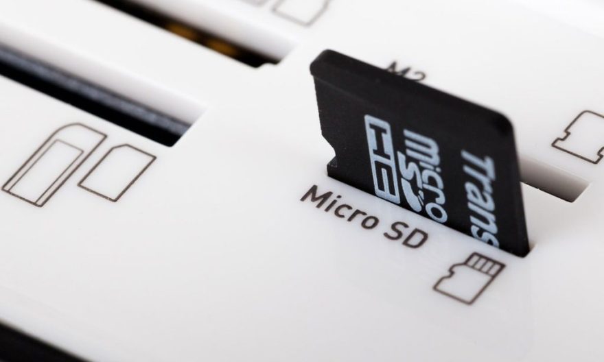 carte SD one plus 5