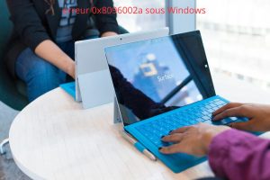 erreur 0x8096002a sous Windows