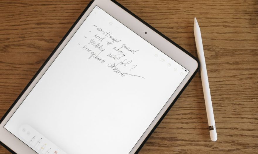 Tablette Samsung qui se fige