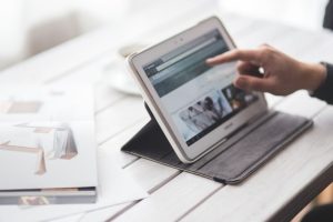 Tablette avec clavier détachable