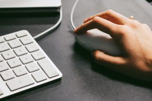 curseur bloqué