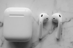 réinitialiser airpod