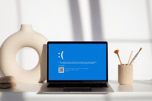 écran bleu de la mort