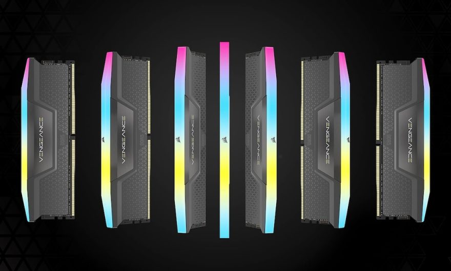 Mémoire Corsair Vengeance RGB DDR5