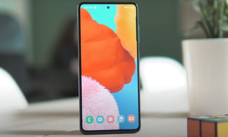 Combien coûte la réparation d’un écran cassé sur Samsung A51