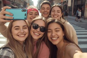 Vivo X100 test de la caméra frontale pour les selfies en faible lumière