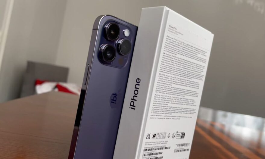 iPhone 14 Pro violet à 500 € est ce une bonne affaire