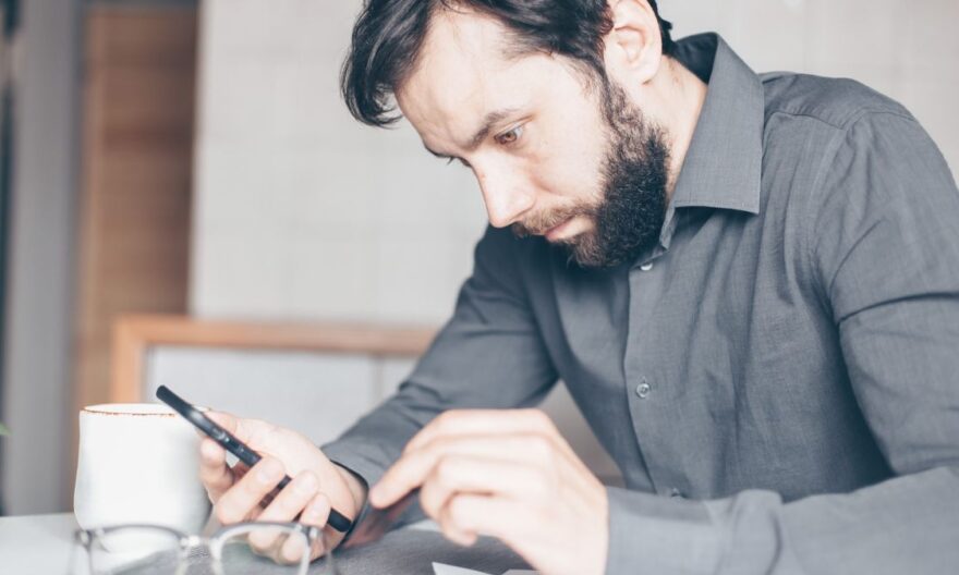 iTest tester l’interface Galaxy depuis un iPhone