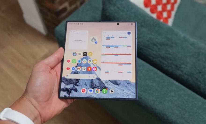 Firmware A19 du Galaxy Z Fold 7 les améliorations de stabilité pour les applications en mode Flex