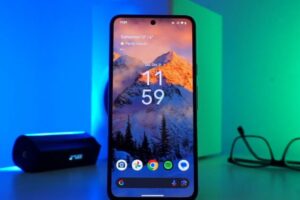 La manipulation pour réinitialiser la calibration du gyroscope sur les Pixel 7 et 8