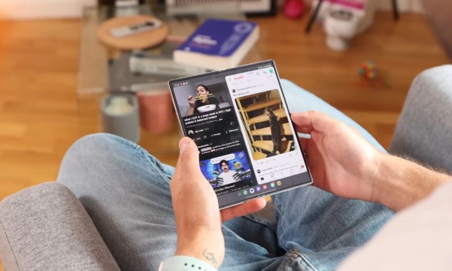 Le Galaxy Z Fold 6 améliore-t-il l’angle de pliure avec sa nouvelle dalle