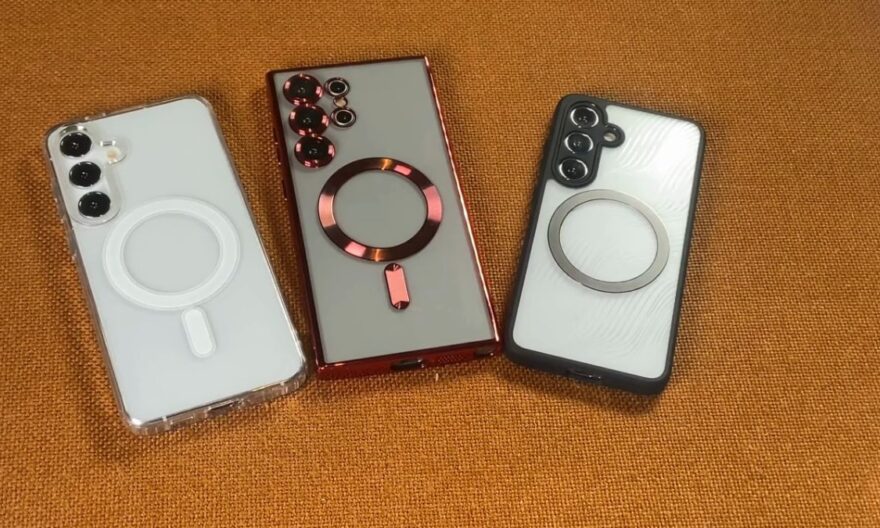Les coques magnétiques MagSafe arrivent enfin sur Android comment les utiliser