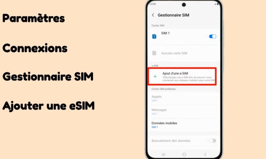 Pourquoi la eSIM réduit l’autonomie sur certains Galaxy A54