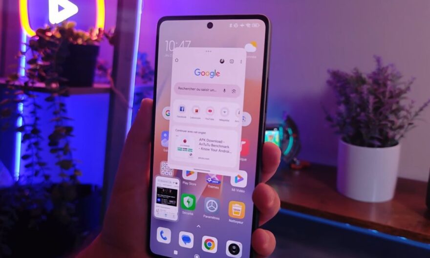Xiaomi 13 Pro activer le mode de charge frigo pour éviter la chauffe 120W