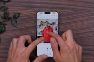 Comment iOS 18 permet-il de réduire les sons indésirables dans une vidéo