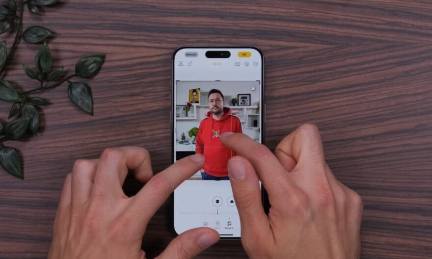 Comment iOS 18 permet-il de réduire les sons indésirables dans une vidéo