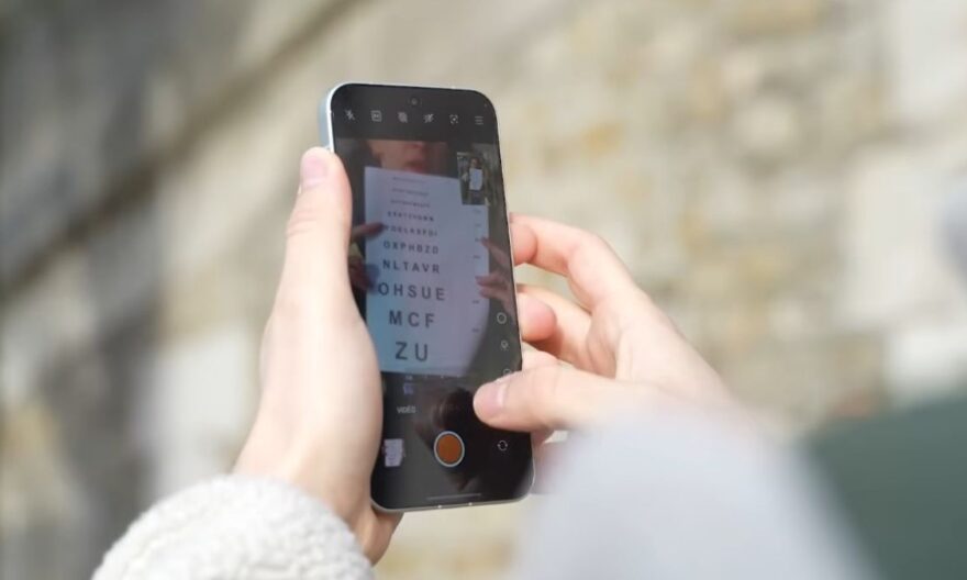 Comment nettoyer le capteur du module périscopique d’un OPPO Find X6