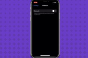 Comment reconnecter le Bluetooth de l’iPhone 12 lorsqu’aucun appareil n’est détecté