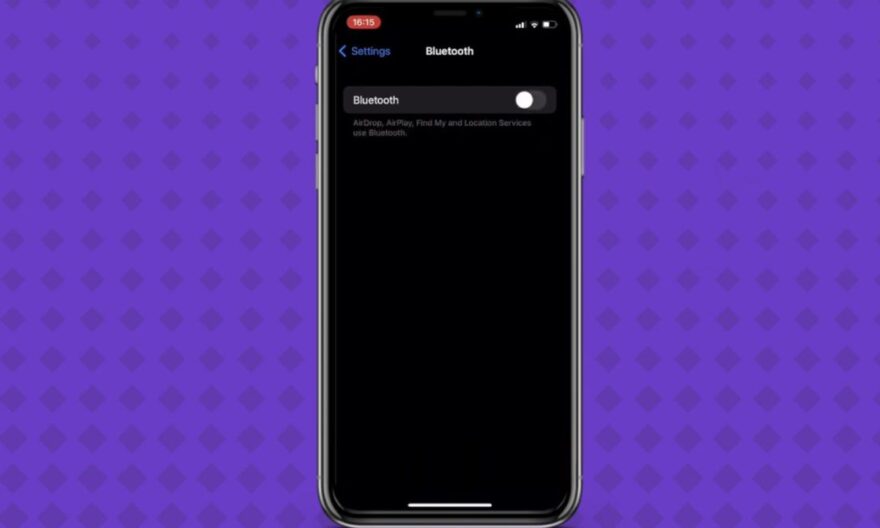 Comment reconnecter le Bluetooth de l’iPhone 12 lorsqu’aucun appareil n’est détecté