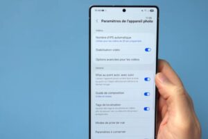 Comment retirer le panneau latéral sur Galaxy A54 sans modifier One UI