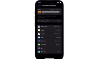 Fichiers supprimés iCloud Drive toujours présents sur iPhone pourquoi