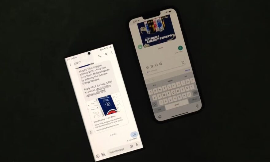 Google Messages évolue avec un nouveau sélecteur de photos