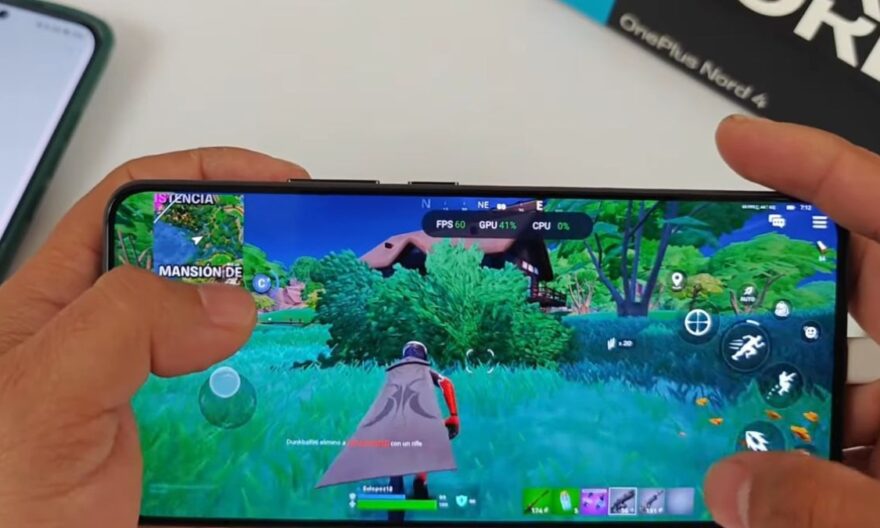 Le OnePlus Nord 4 peut-il faire tourner Fortnite et PUBG Mobile en élevé 