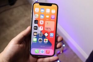 Micro iPhone 13 Pro fonctionne en dictaphone mais pas en appel