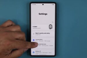 Pourquoi Samsung a retiré une option batterie dans One UI 6