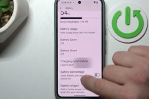 Pourquoi le Pixel 8 bloque la charge à 80 % sans avertissement