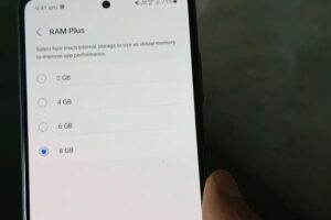 Pourquoi le stockage UFS 3.1 du Galaxy A52s ralentit après 2 ans