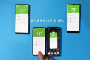 Quel cœur CPU déclenche les pics thermiques sur l’Exynos 2100 avec GPS actif