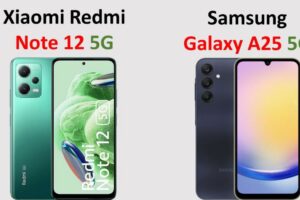 Samsung Galaxy A25 ou Redmi Note 12 lequel vieillit le mieux