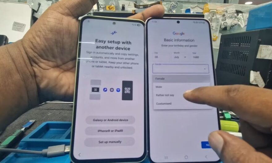 Samsung Galaxy A54 notifications Gmail absentes malgré les autorisations activées