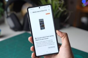Samsung dévoile Privacy Display, une fonction anti-regards indiscrets pour le Galaxy S26