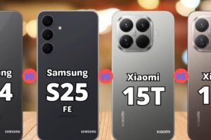 Xiaomi 15T Pro ou Galaxy S24 FE quel choix est le plus rationnel