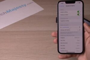 iPhone 13 mini volume d’appel trop faible même au maximum