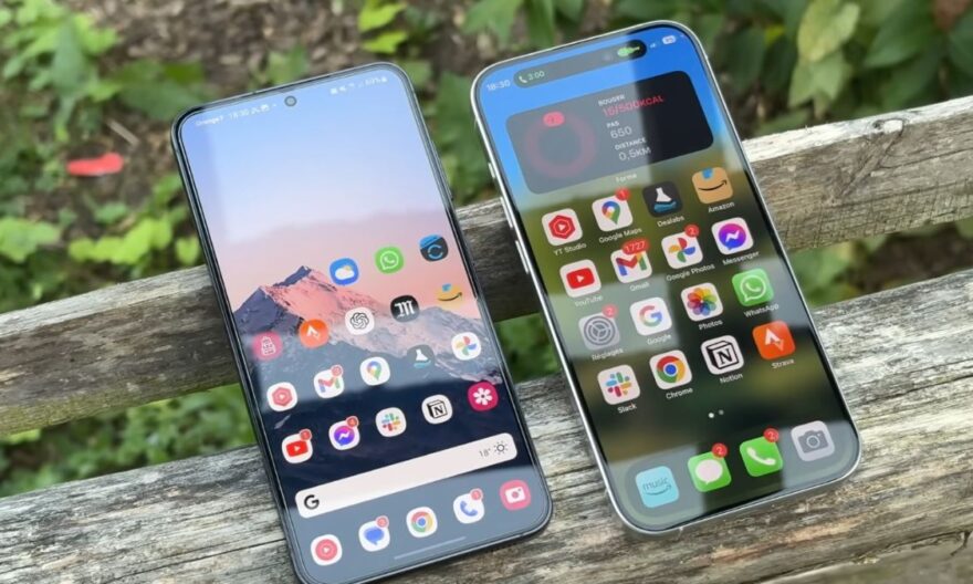iPhone 15 ou Galaxy S23 lequel est le plus fiable sur la durée
